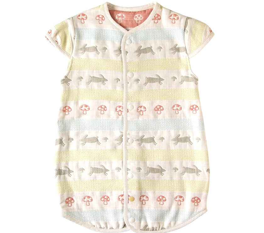 Hoppetta Lapin Lapin 2-way Sleeping Vest with Sleeve | Little Baby.