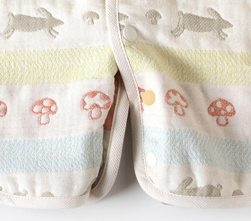 Hoppetta Lapin Lapin 2-way Sleeping Vest with Sleeve | Little Baby.