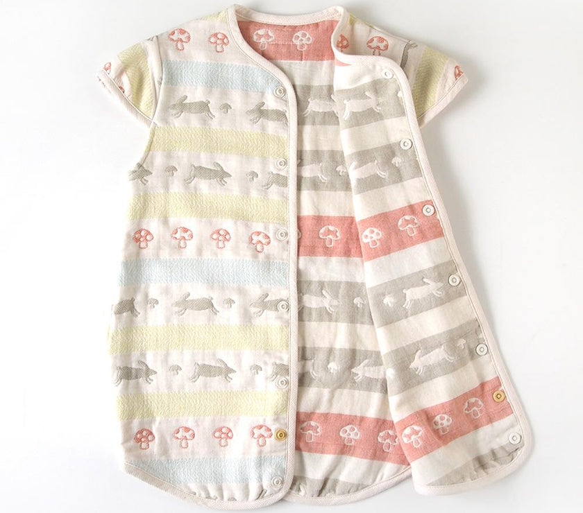 Hoppetta Lapin Lapin 2-way Sleeping Vest with Sleeve | Little Baby.