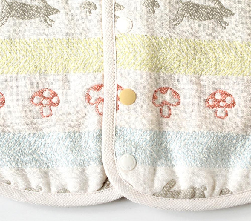 Hoppetta Lapin Lapin 2-way Sleeping Vest with Sleeve | Little Baby.