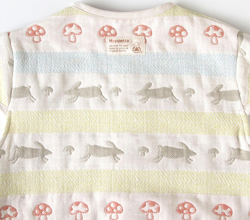 Hoppetta Lapin Lapin 2-way Sleeping Vest with Sleeve | Little Baby.