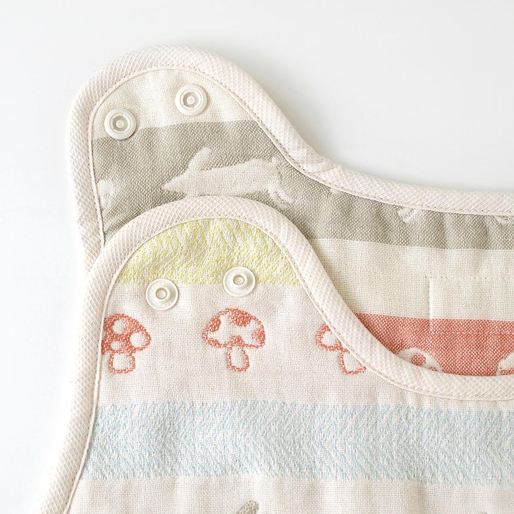 Hoppetta Lapin Lapin 6-fold Gauze Sleeping Vest | Little Baby.