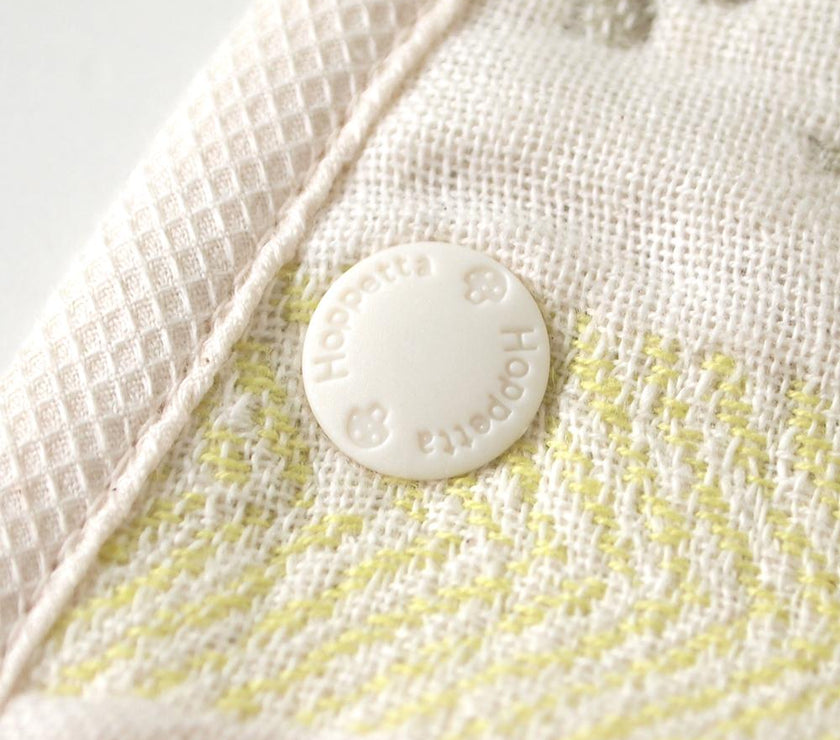 Hoppetta Lapin Lapin 6-fold Gauze Sleeping Vest | Little Baby.