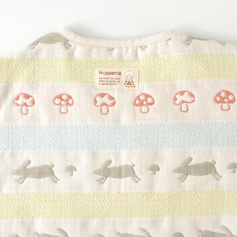 Hoppetta Lapin Lapin 6-fold Gauze Sleeping Vest | Little Baby.