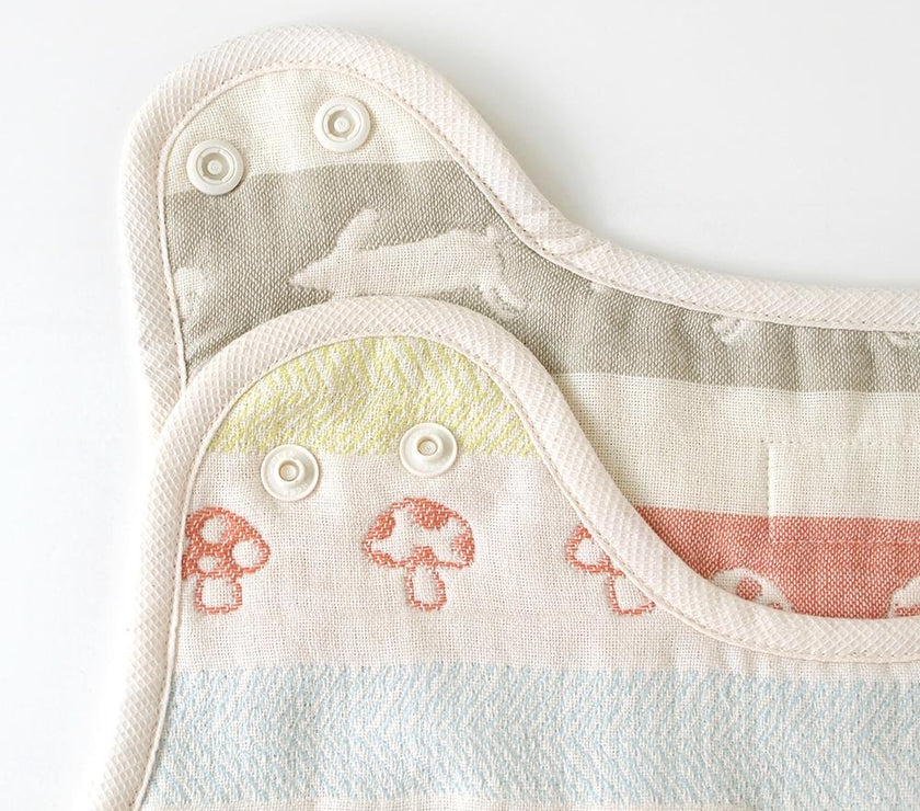 Hoppetta Lapin Lapin 6-fold Gauze Sleeping Vest for Toddler Kids | Little Baby.