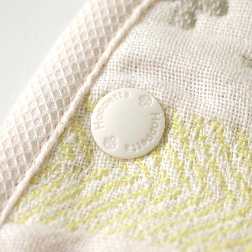 Hoppetta Lapin Lapin 6-fold Gauze Sleeping Vest for Toddler Kids | Little Baby.