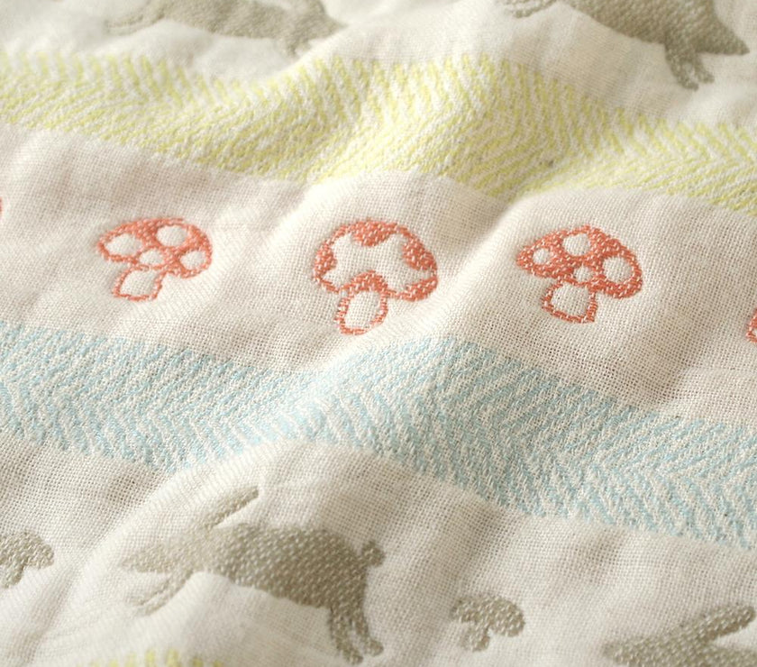 Hoppetta Lapin Lapin 6-fold Gauze Sleeping Vest for Toddler Kids | Little Baby.