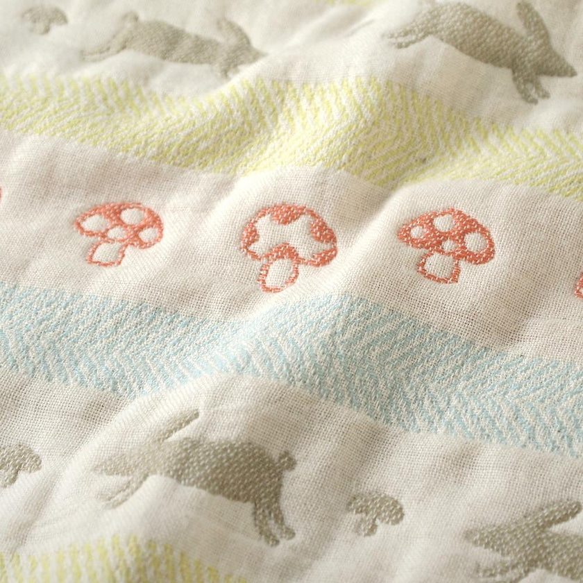Hoppetta Lapin Lapin 6-fold Gauze Sleeping Vest for Toddler Kids | Little Baby.