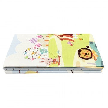 Lucky Baby Tell Me A Story™ Educative XPE Dual Foldable Mats - Carnival/ABC (10mm)