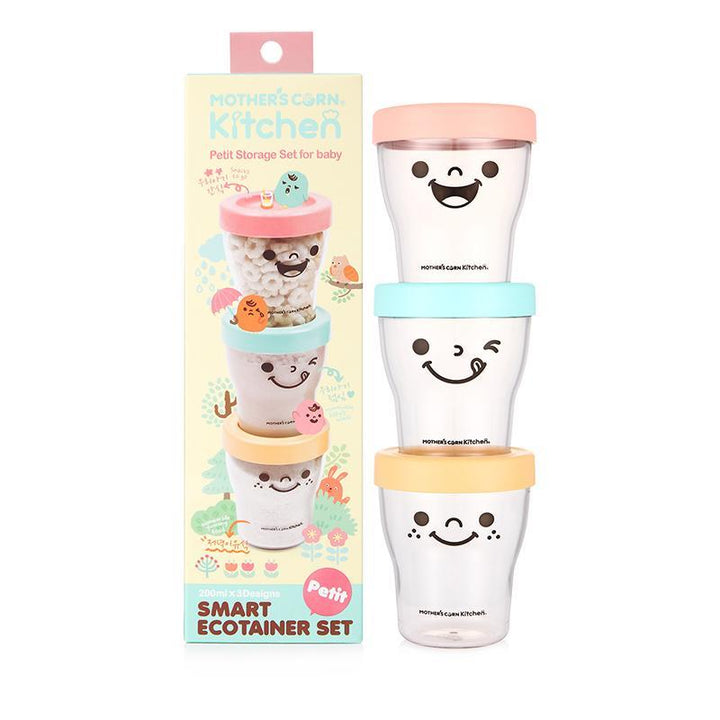Mother's Corn Petit Smart Ecotainer Set | Little Baby.