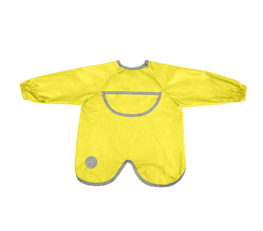 B.Box Smock Bib - Lemon Sherbet | Little Baby.