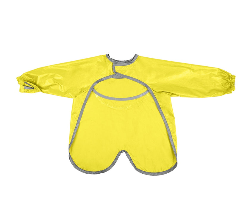 B.Box Smock Bib - Lemon Sherbet | Little Baby.