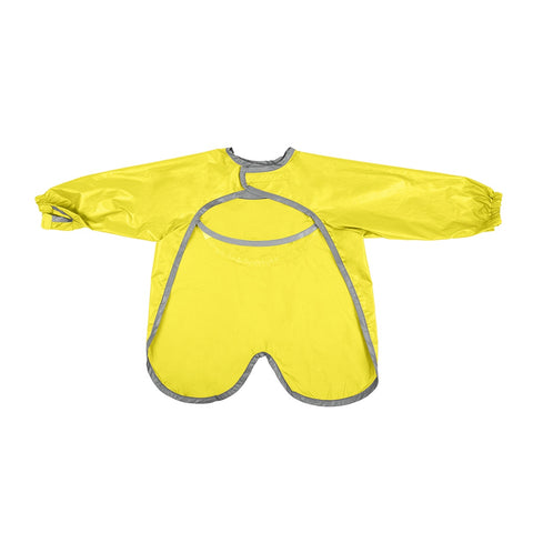 B.Box Smock Bib - Lemon Sherbet | Little Baby.