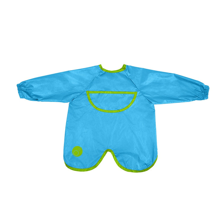 B.Box Smock Bib - Ocean Breeze | Little Baby.