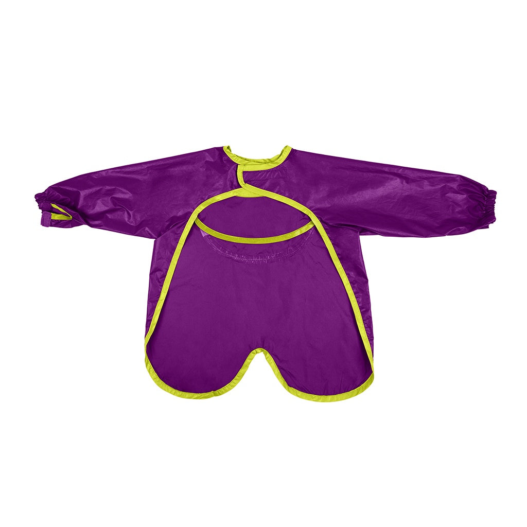 B.Box Smock Bib - Passion Splash | Little Baby.