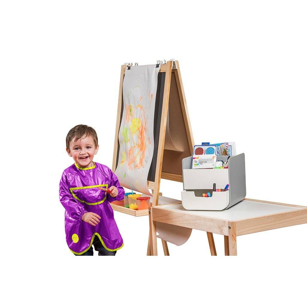 B.Box Smock Bib - Passion Splash | Little Baby.