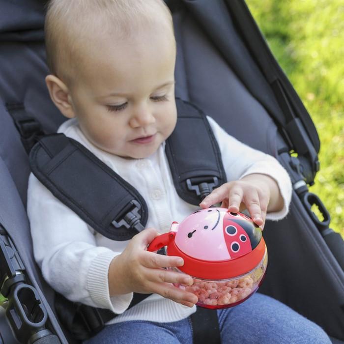 Skip Hop Zoo Snack Cup - Ladybug | Little Baby.