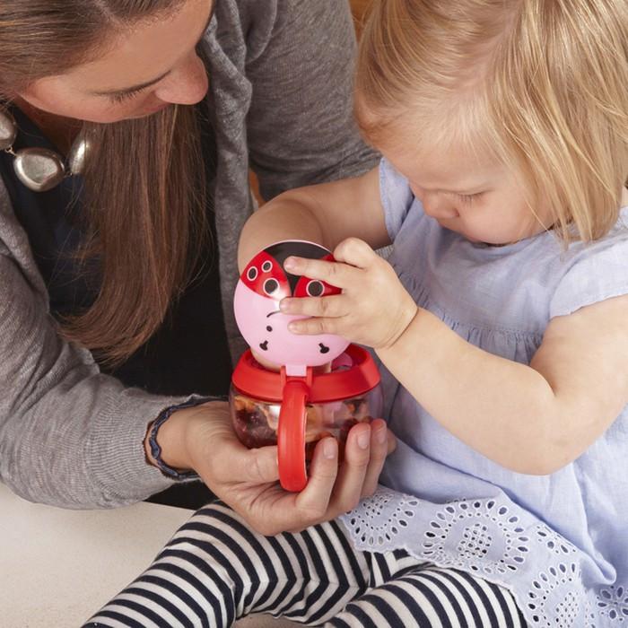 Skip Hop Zoo Snack Cup - Ladybug | Little Baby.