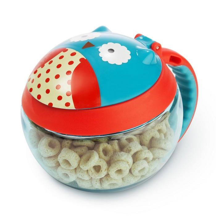 Skip Hop Zoo Snack Cup - Owl | Little Baby.