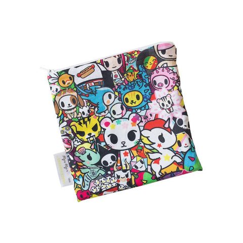 Itzy Ritzy SNACK HAPPENS™ REUSABLE SNACK BAGS - TOKIDOKI COLLECTION | Little Baby.