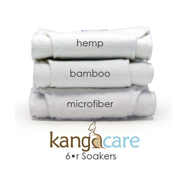 Kanga Care 6r Soaker Inserts - Bamboo | Little Baby.