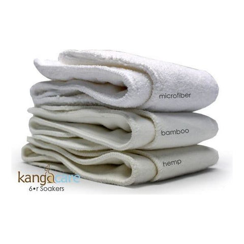 Kanga Care 6r Soaker Inserts - Bamboo | Little Baby.