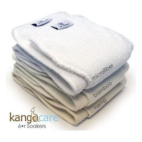 Kanga Care 6r Soaker Inserts - Hemp | Little Baby.