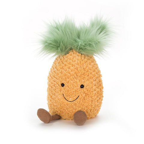 JellyCat Amuseable Pineapple Soft Toy - Large 25cm | Little Baby.
