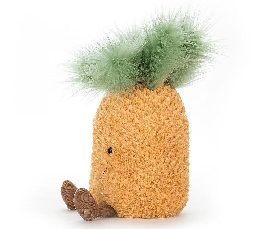 JellyCat Amuseable Pineapple Soft Toy - Large 25cm | Little Baby.