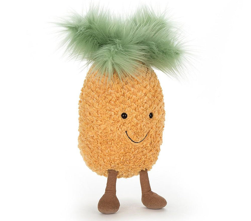 JellyCat Amuseable Pineapple Soft Toy - Large 25cm | Little Baby.