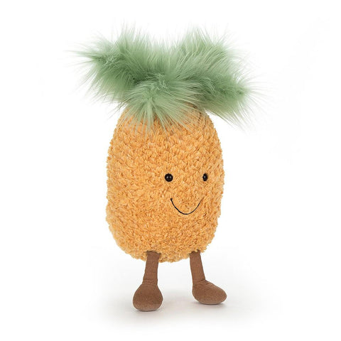 JellyCat Amuseable Pineapple Soft Toy - Large 25cm | Little Baby.