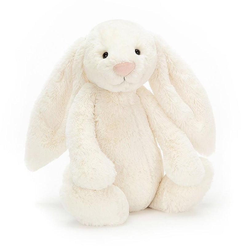 JellyCat Bashful Cream Bunny Soft Toy - Large H36cm | Little Baby.
