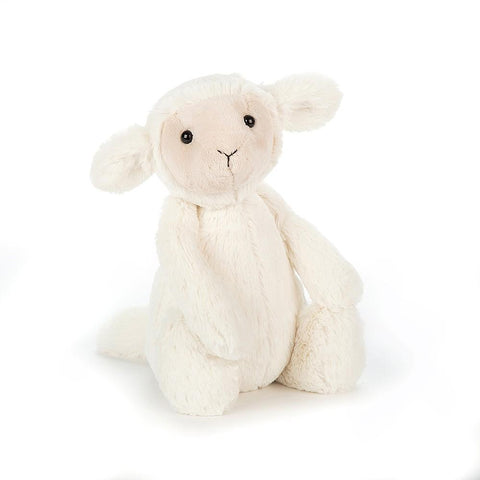 JellyCat Bashful Lamb Medium - H31cm | Little Baby.