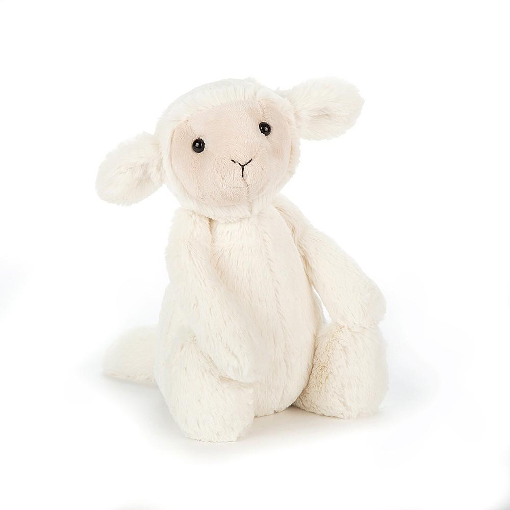 JellyCat Bashful Lamb Medium - H31cm | Little Baby.