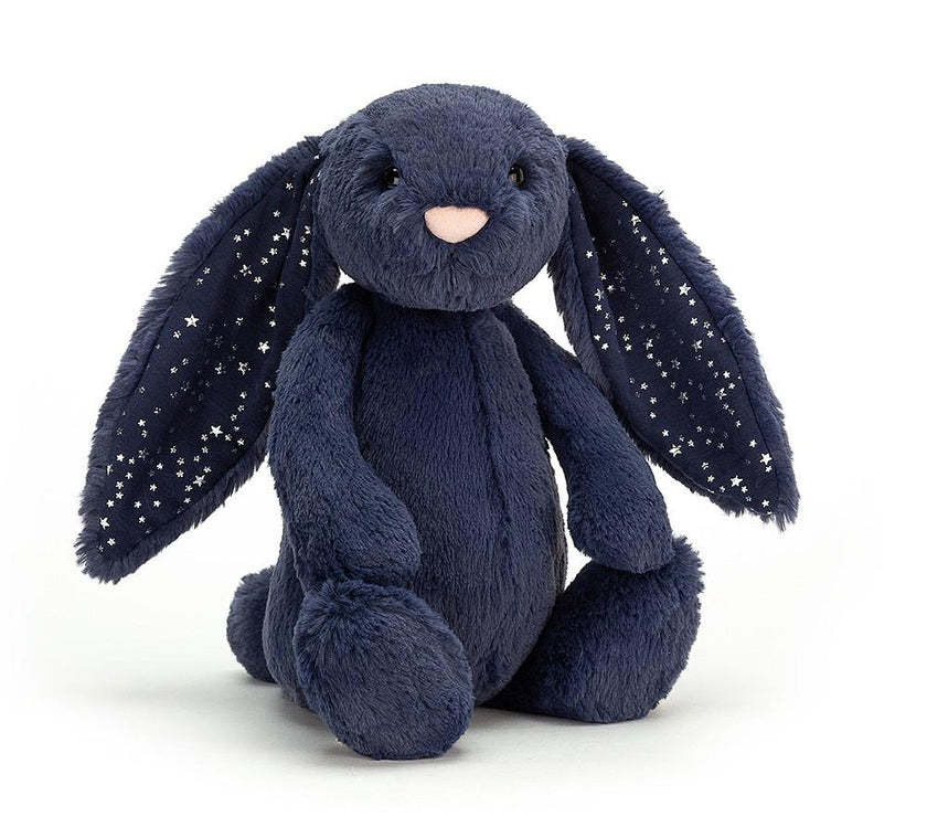 JellyCat Bashful Stardust Bunny - Medium H31cm | Little Baby.