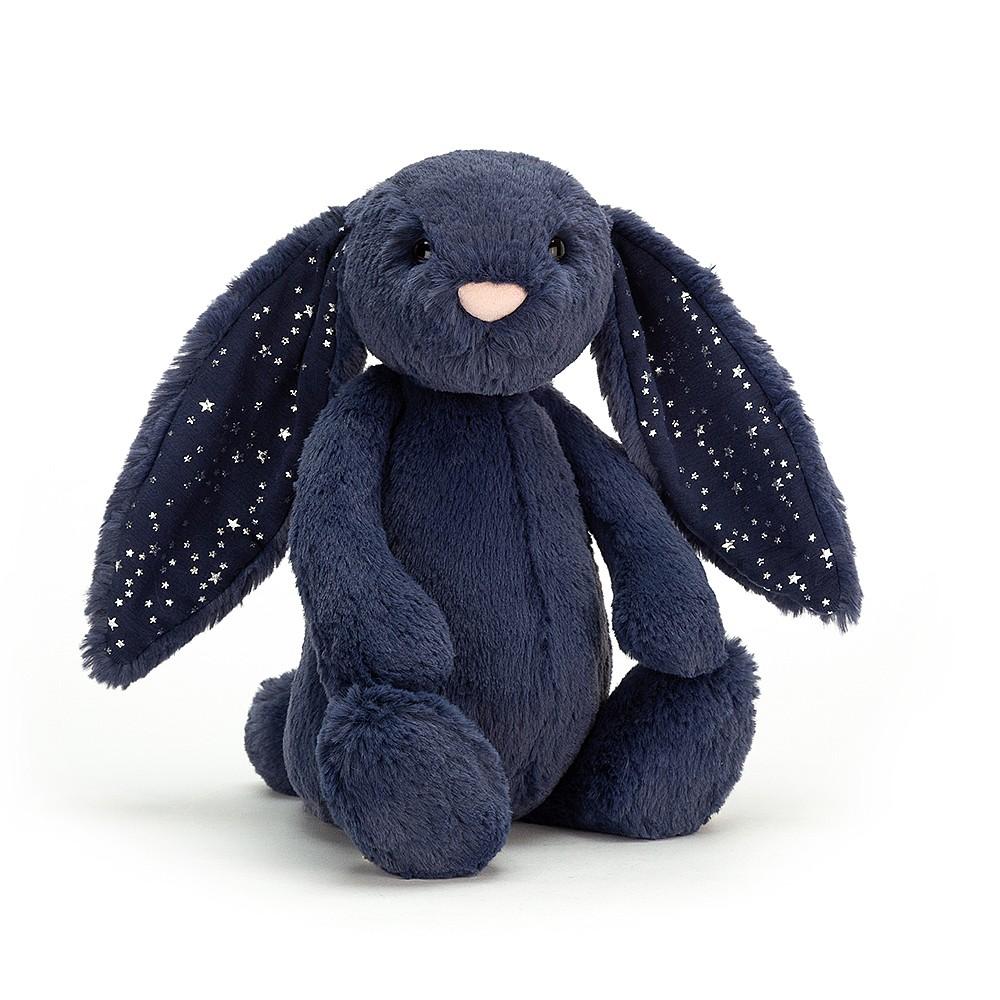 JellyCat Bashful Stardust Bunny - Medium H31cm | Little Baby.