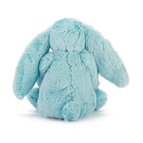 JellyCat Bashful Aqua Bunny - Medium H31cm | Little Baby.