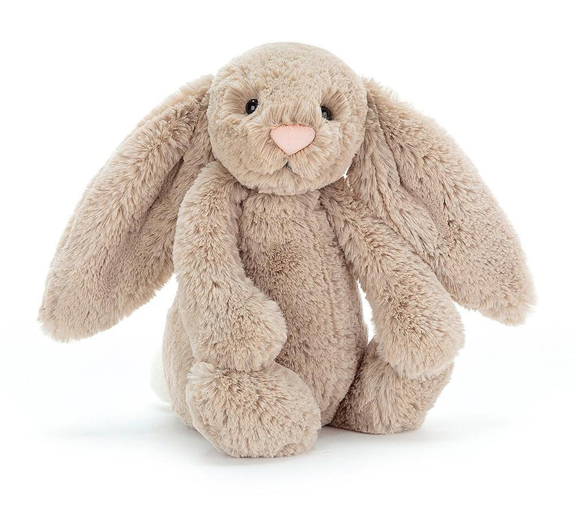 JellyCat Bashful Beige Bunny - Medium H31cm | Little Baby.