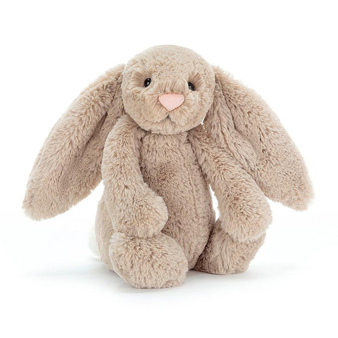 JellyCat Bashful Beige Bunny - Medium H31cm | Little Baby.