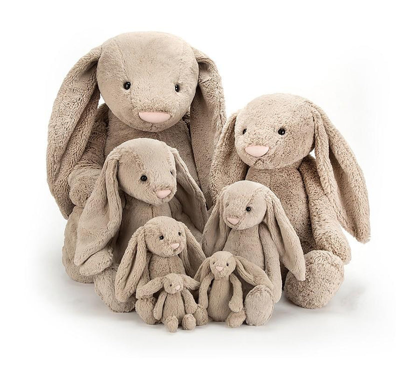 JellyCat Bashful Beige Bunny - Medium H31cm | Little Baby.