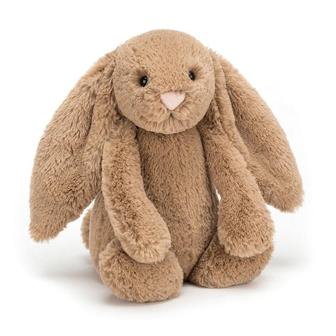JellyCat Bashful Biscuit Bunny - Medium H31cm | Little Baby.
