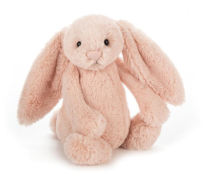 JellyCat Bashful Blush Bunny - Medium H31cm | Little Baby.