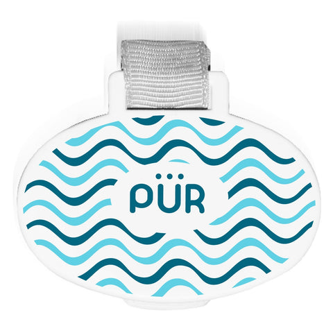 PUR Oval Shaped Soother Holders | Little Baby.