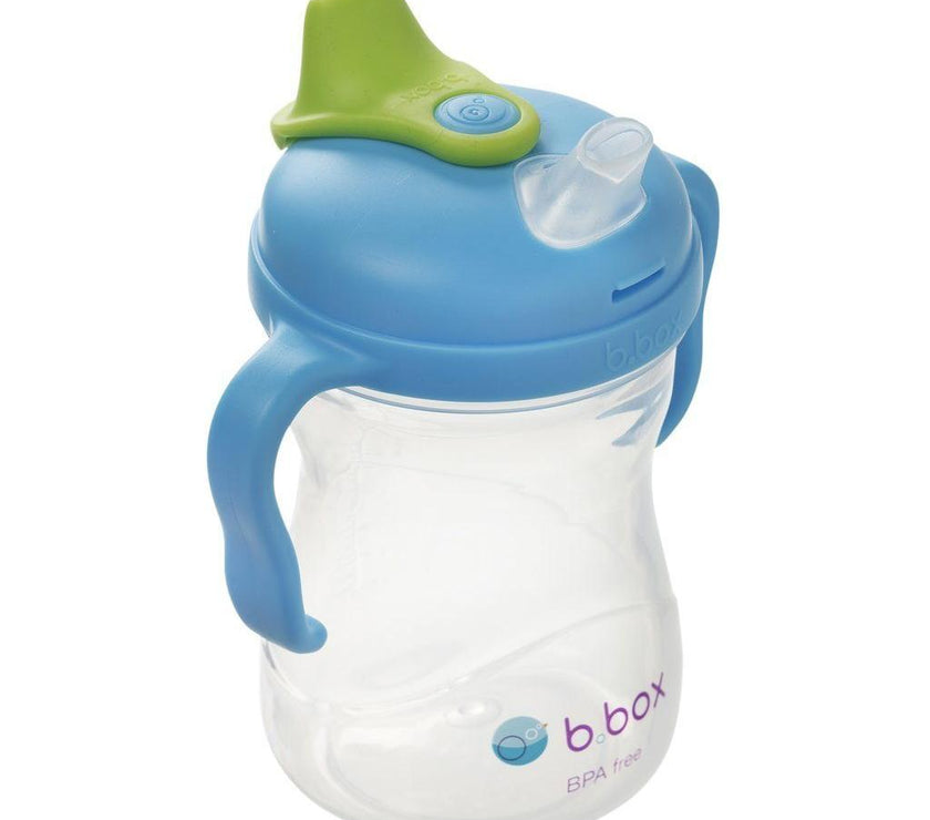 B.Box Spout Cup - Blueberry | Little Baby.
