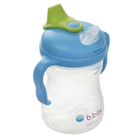 B.Box Spout Cup - Blueberry | Little Baby.