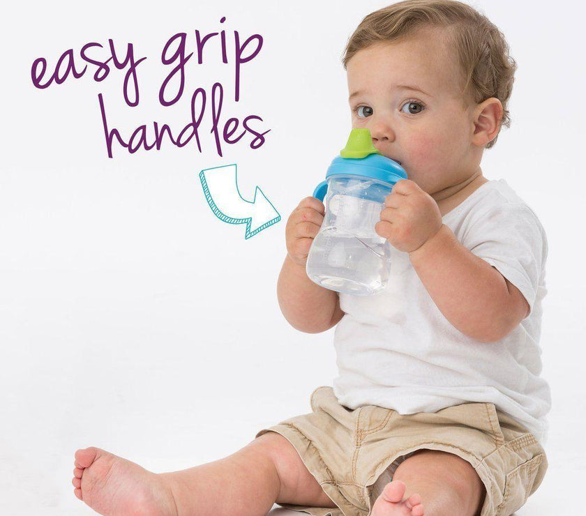 B.Box Spout Cup - Blueberry | Little Baby.