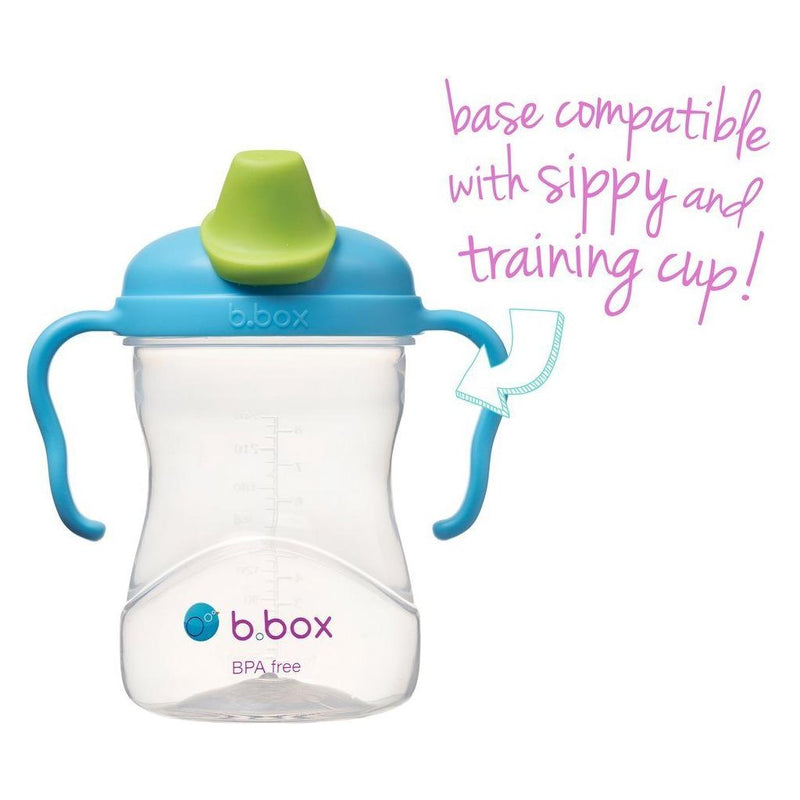 B.Box Spout Cup - Blueberry | Little Baby.