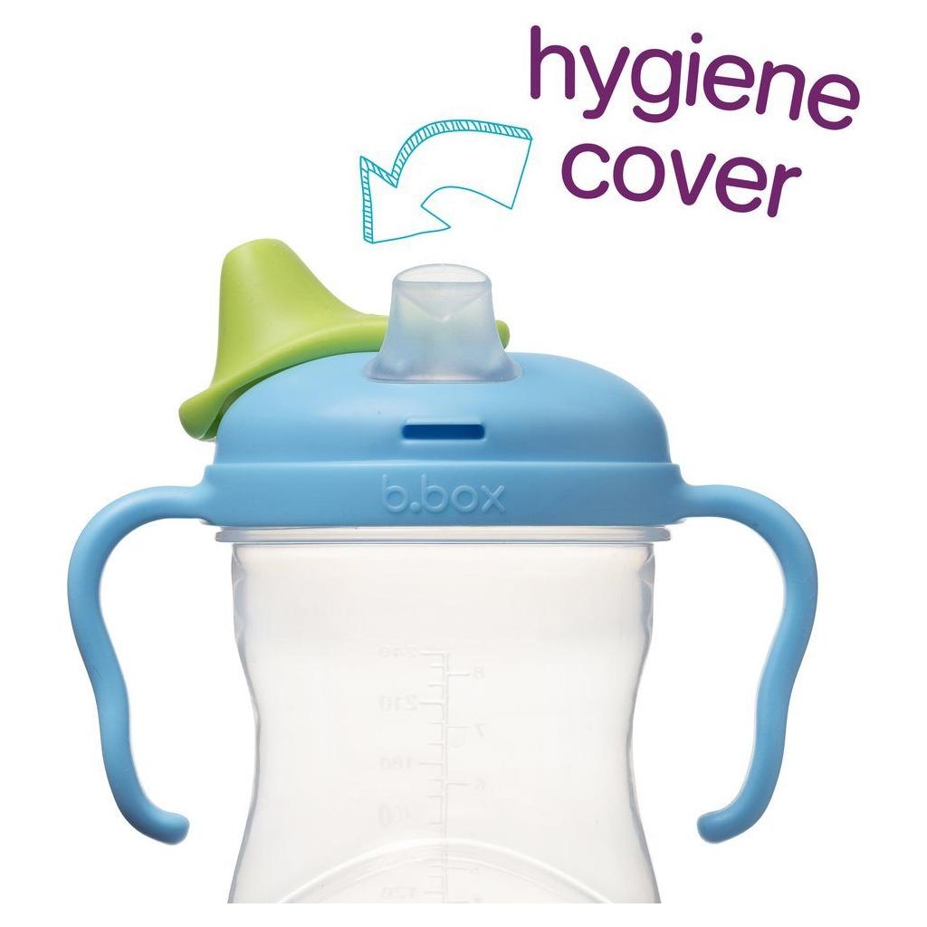 B.Box Spout Cup - Blueberry | Little Baby.