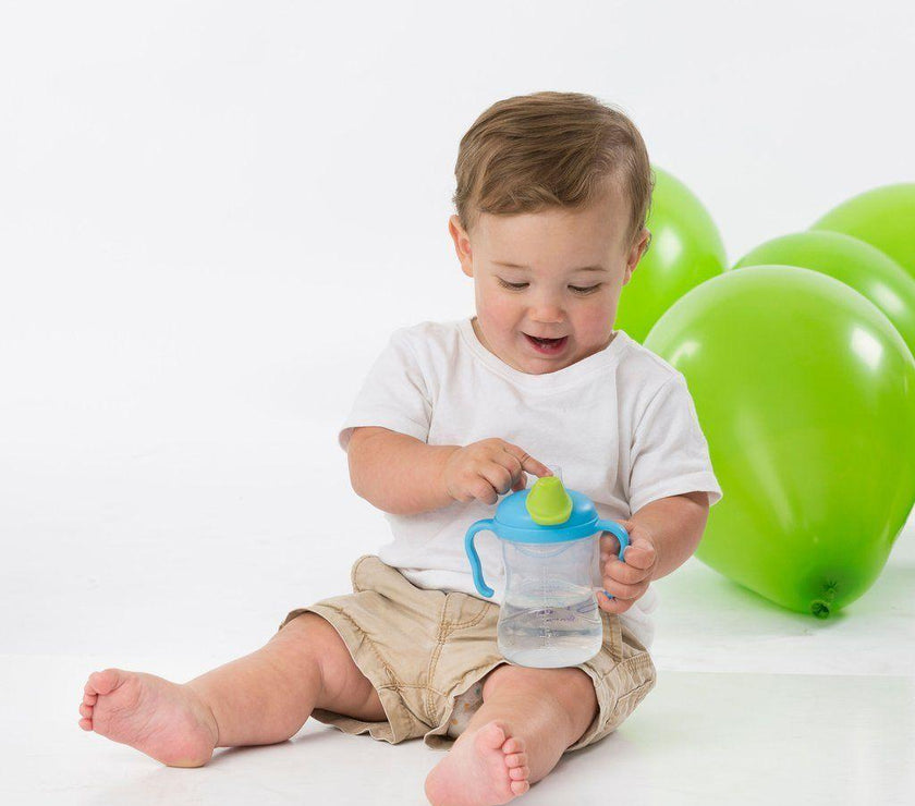 B.Box Spout Cup - Blueberry | Little Baby.