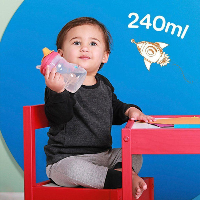 B.Box Spout Cup - Blueberry | Little Baby.